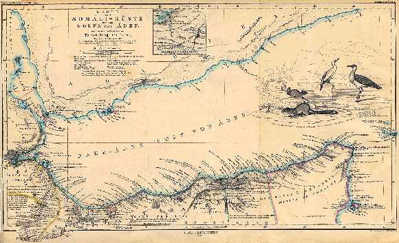 Gulf of Aden - 1860