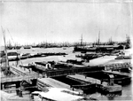 View of the docks