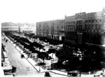 View of Alexandria's streets