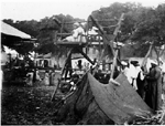 An arab fair in the late 1800s