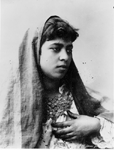 A young arab girl - 1870