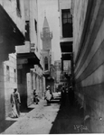 Bab-el-Vizir Street five years later