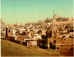 Panoramic View of Cairo