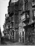 A street scene in Cairo