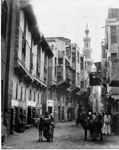 The streets of Cairo in 1865