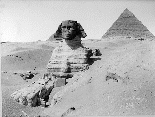 View of the Sphinx