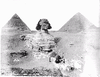 Another view of the Sphinx