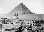 The Pyramids in 1885