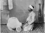 Muslims at prayer - 1870