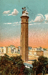 The lighthouse at Port Said