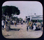 Suez railway station