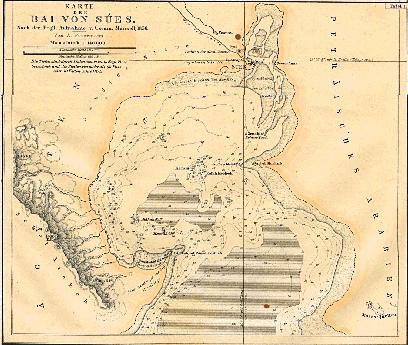 The Bay of Suez - 1856