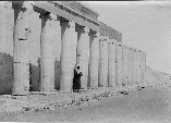 The Temple Collonade at Deir el-Bahari